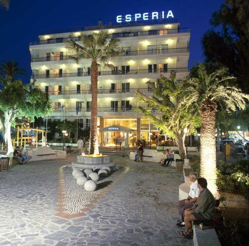 Esperia City Hotel Rhodes City Eksteriør bilde